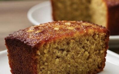 Bizcocho diario de avena y manzana (sin azúcar ni harina de trigo)
