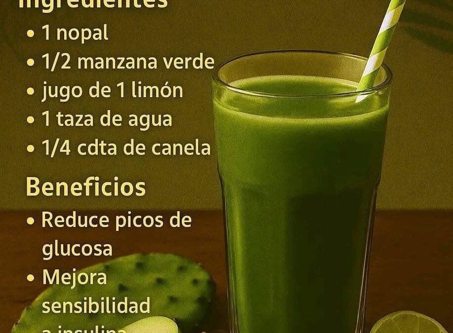 JUGO REGULADOR DE GLUCOSA