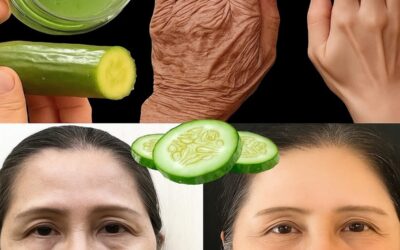 El secreto natural del pepino para una piel más joven y radiante