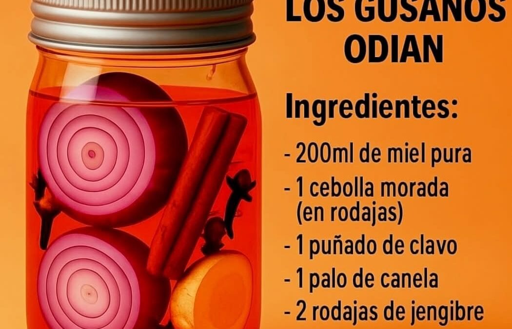 Remedio natural que limpia el organismo