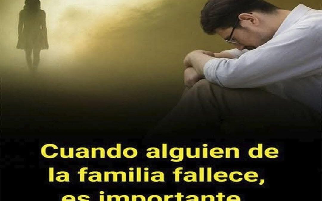 Por qué no es recomendable guardar objetos de alguien que ya falleció