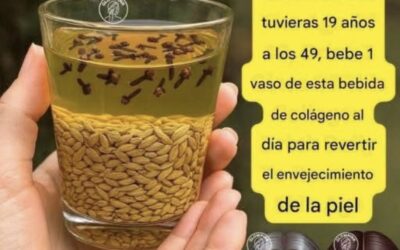 Gel colágeno natural de clavo de olor