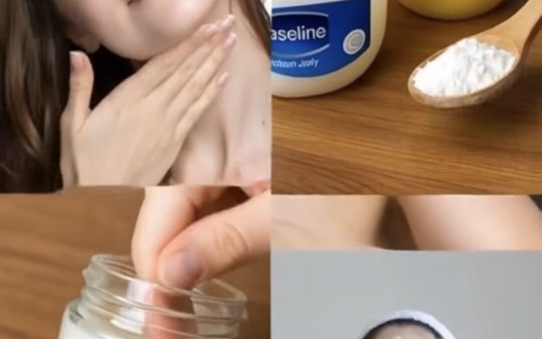 Crema Casera de Vaselina para Rejuvenecer la Piel al Instante