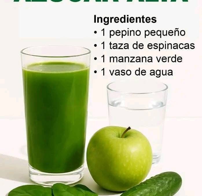 Batido Natural para Controlar el Azúcar Alta 🩸