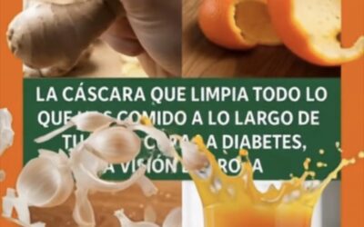La cáscara milagrosa que transforma tu salud y limpia tu cuerpo