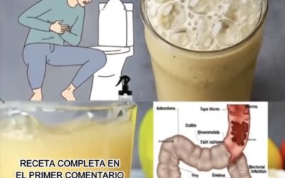 Bebida Natural para Mejorar la Salud Digestiva y Limpiar el Colon