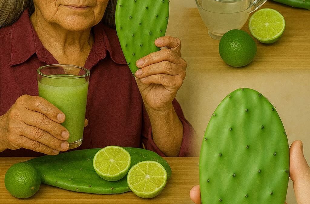La Bebida de Limón + Nopal