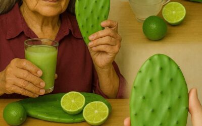 La Bebida de Limón + Nopal
