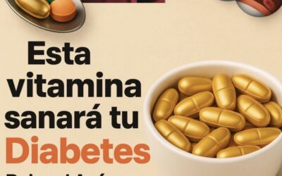 Las 3 vitaminas esenciales que todo diabético DEBE tomar