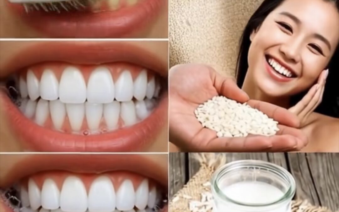 Blanquear tus Dientes con Agua de Arroz