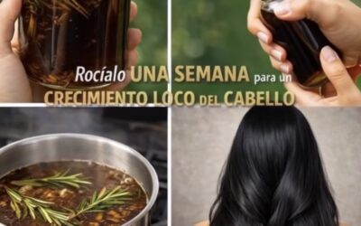 Agua de romero para el cabello: el secreto natural que fortalece, refresca y estimula el crecimiento real
