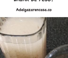 Agua de linaza para limpiar el colon