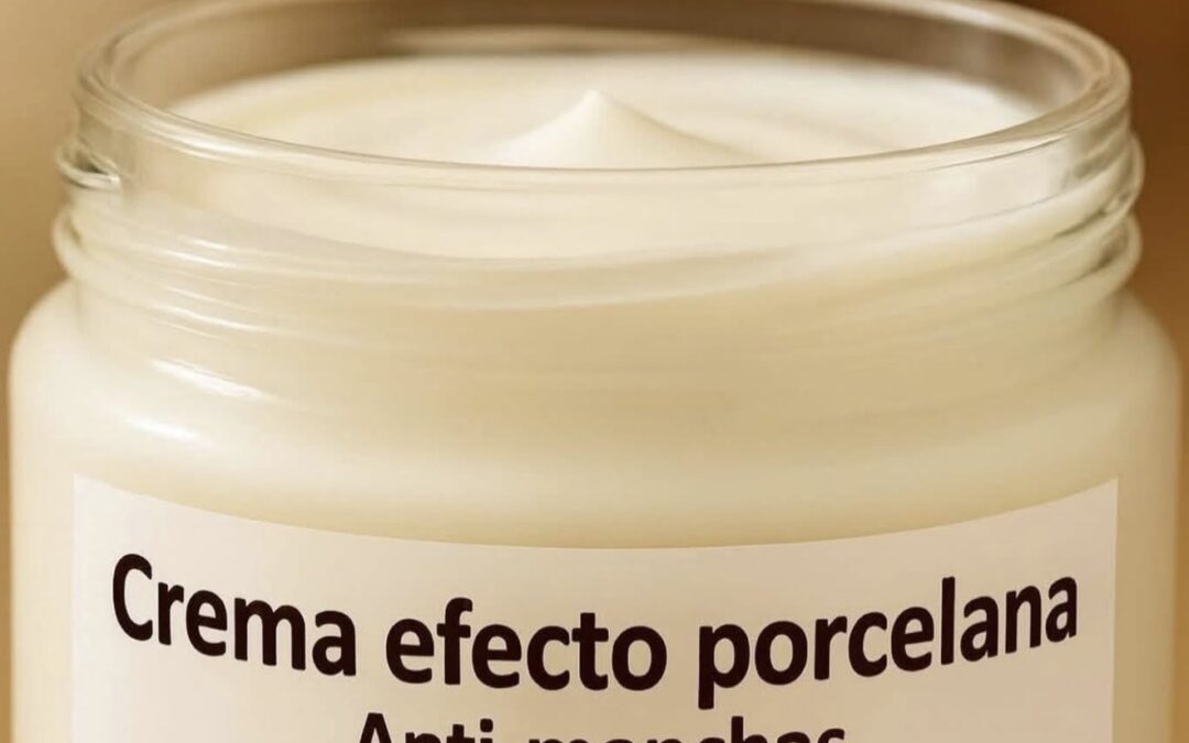 Crema Coreana de Arroz para una Piel