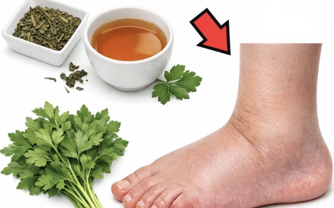 La Receta: Té de Perejil Nutritivo