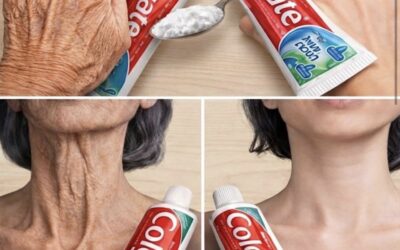 Pastas dental transforma manchas y arrugas