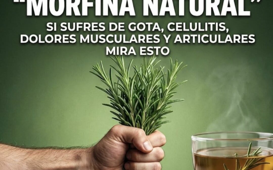 LE LLAMAN LA MORFINA NATURAL
