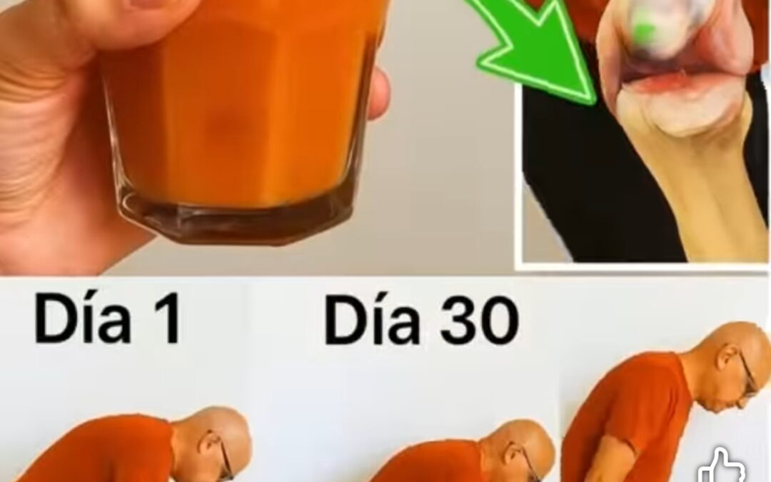 El Colágeno Casero que Está Ayudando a Miles de Adultos Mayores a Fortalecer sus Huesos y Articulaciones