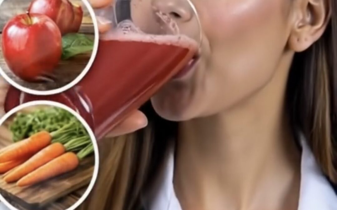 Bebida Milagrosa Zanahoria Remolacha y Manzana