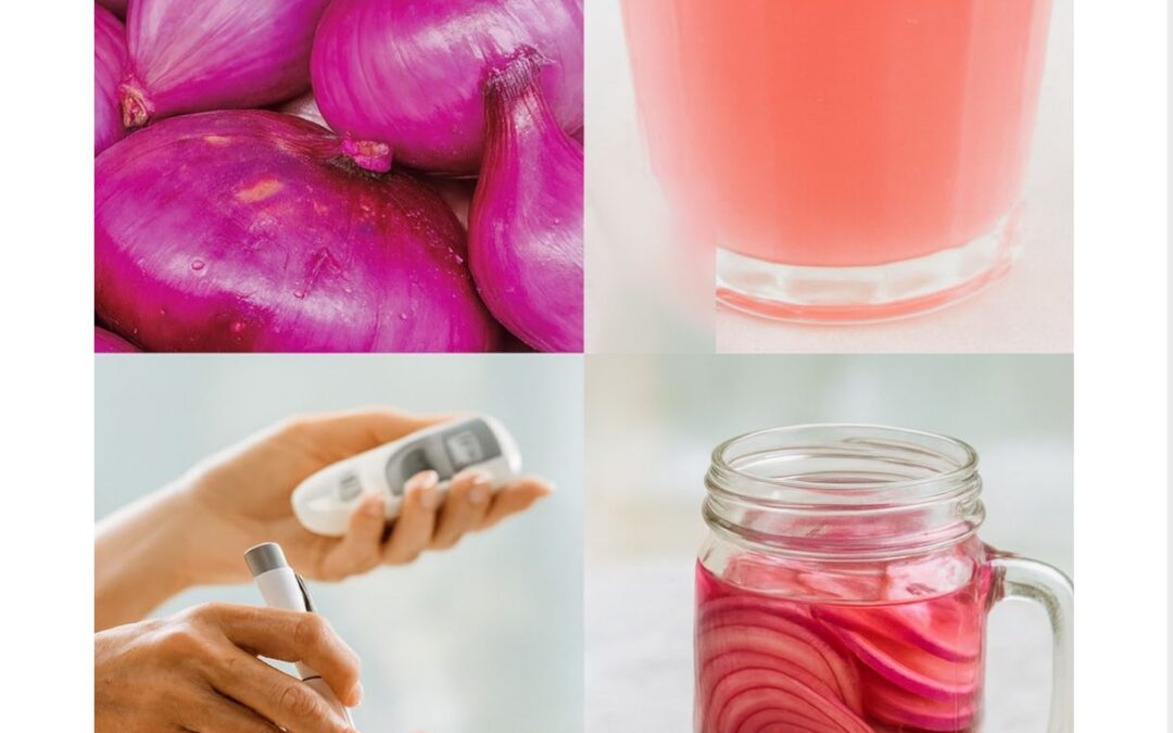 Jugo de Cebolla morada