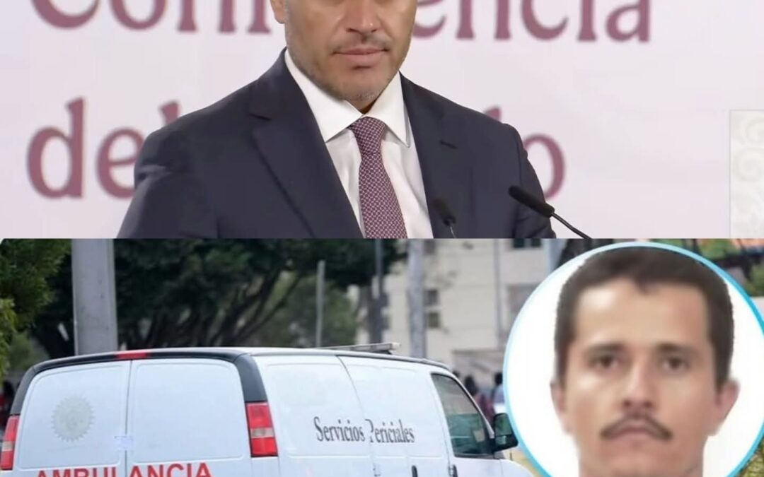 Confirman que el cuerpo SÍ era de Nemesio Oseguera.