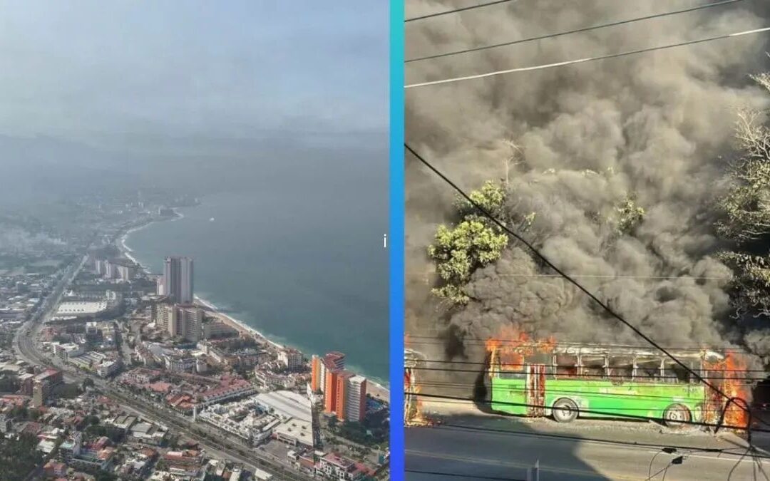 Noche de fuego en la ZMG: Queman autos y detienen a sospechosos tras caída de “El Mencho