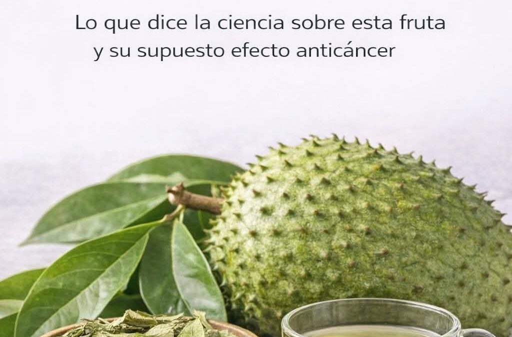 La hoja de guanabana