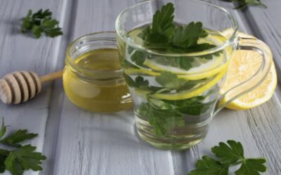 Beneficios de tomar una infusión de perejil
