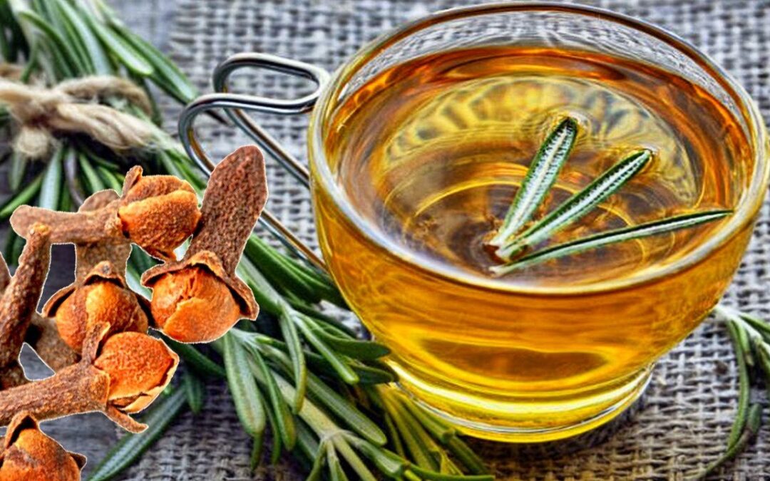 beneficios de la mezcla de romero y clavo de olor