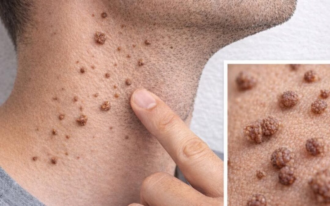 Las Verrugas Se Caen Como Hojas Con Solo Aplicar Este Tratamiento Casero.