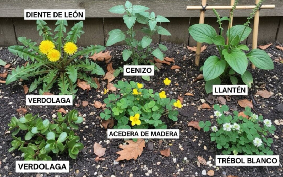 Antes de arrancarlas, mira esto: estas ‘malas hierbas’ pueden nutrir y proteger tu cuerpo