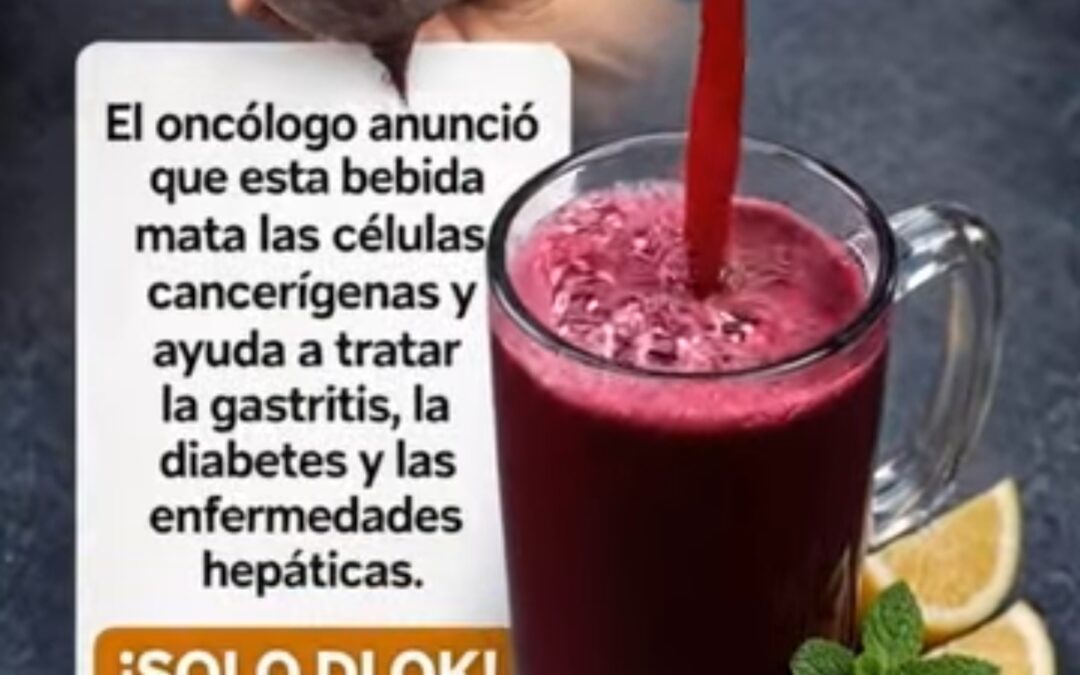 Jugo de Zanahoria y Remolacha