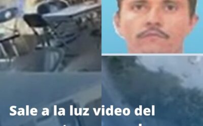 Sale a la luz video del momento en que el Ejército mexicano abate a ‘El Mencho