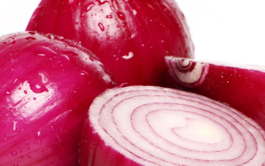 Receta de cebolla morada