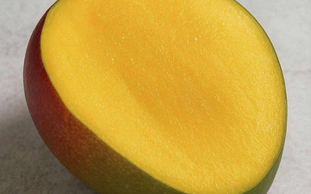 El consumo de comer mango