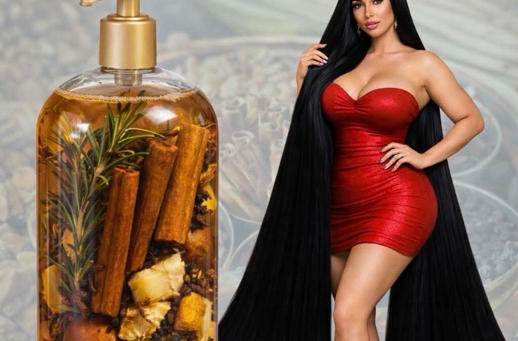 RECETA CASERA PARA ESTIMULAR EL CRECIMIENTO Y DISIMULAR CANAS