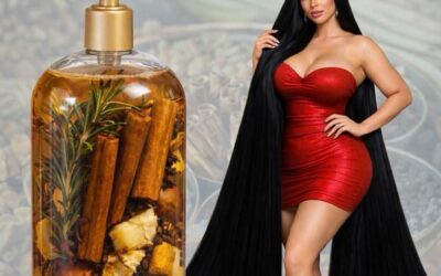 RECETA CASERA PARA ESTIMULAR EL CRECIMIENTO Y DISIMULAR CANAS