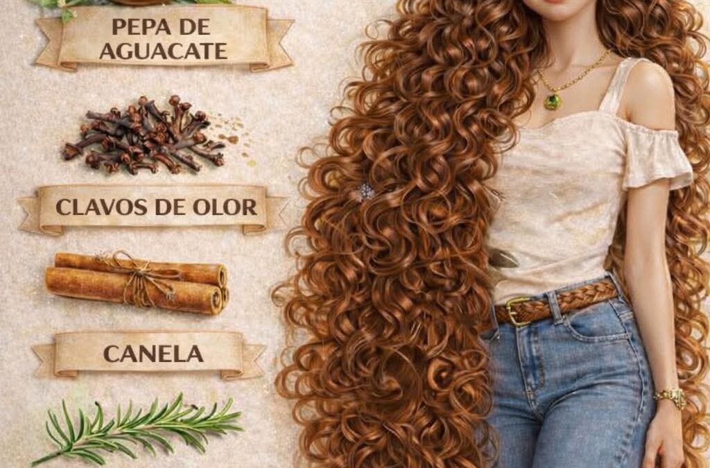 Receta: Aceite natural para estimular el crecimiento del cabello rápido