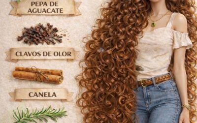 Receta: Aceite natural para estimular el crecimiento del cabello rápido