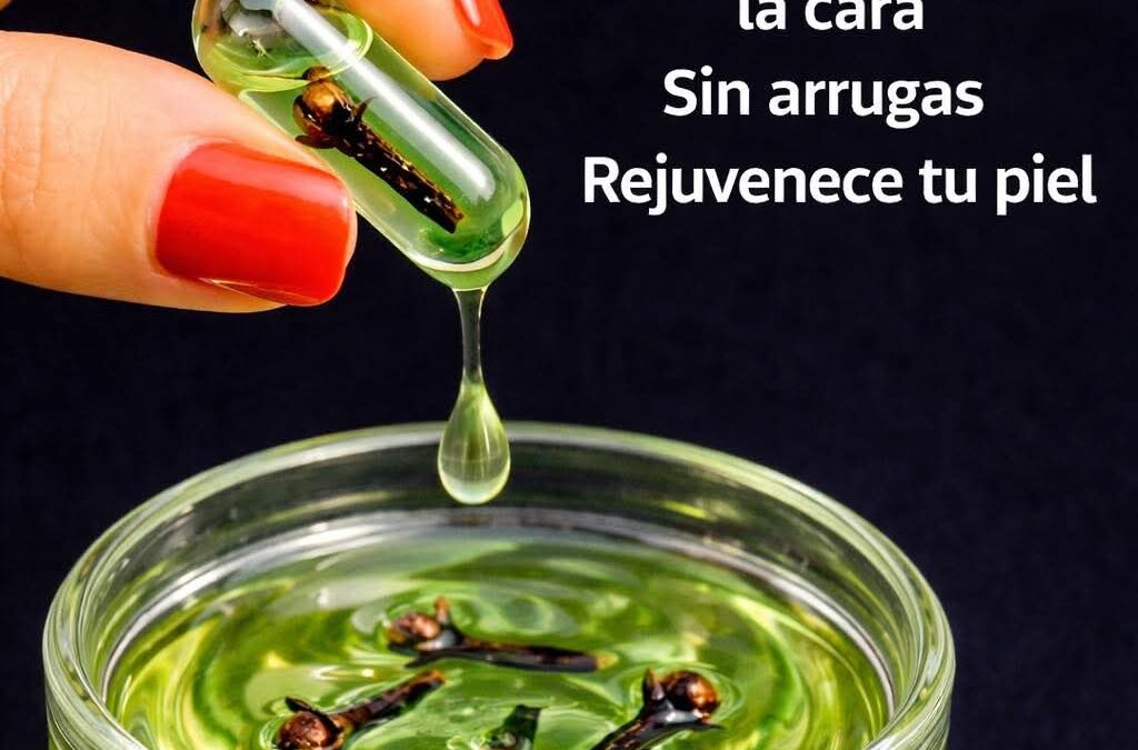 Aceite Botox para arrugas y piel brillante