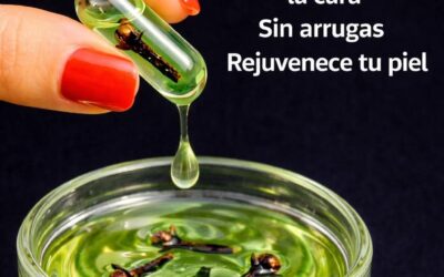 Aceite Botox para arrugas y piel brillante