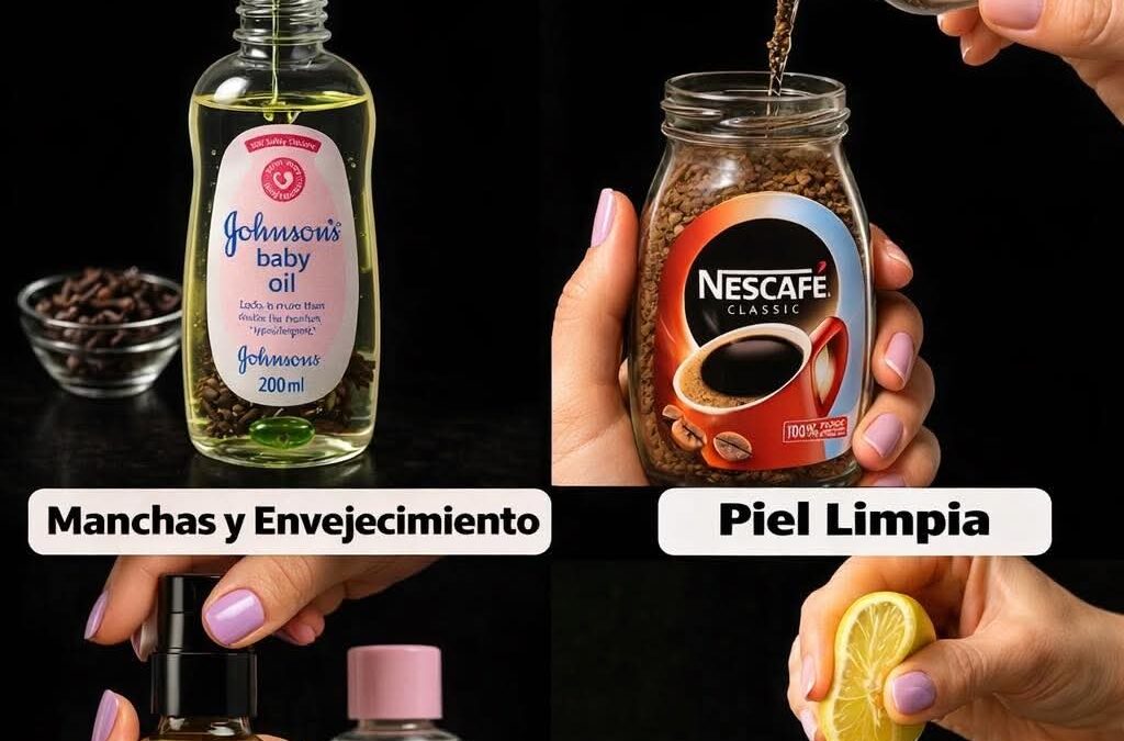Aceite de Bebé: 4 Trucos Caseros Para Tener Una Piel Joven y Radiante