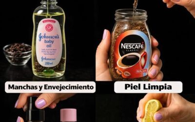Aceite de Bebé: 4 Trucos Caseros Para Tener Una Piel Joven y Radiante
