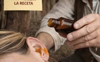 Póngase 4 gotas en el oído y volverá a oír como nuevo!