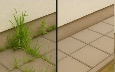 Cómo eliminar la hierba de tu casa 🏡