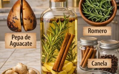 Shampoo casero estimulante de crecimiento