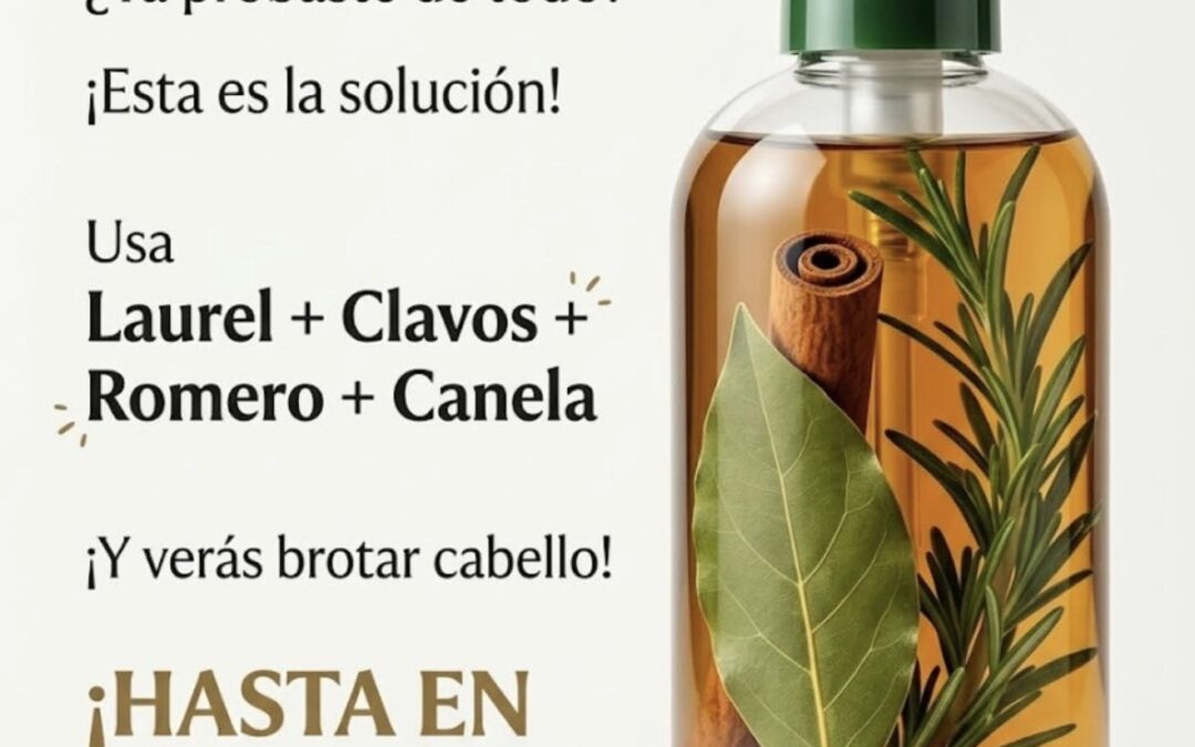 Cabello largo en 1 semana