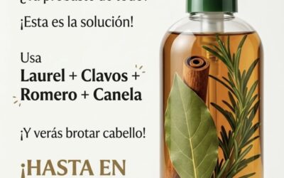 Cabello largo en 1 semana