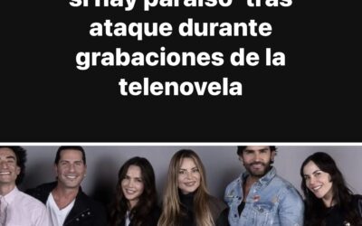 Telenovela sin senos hay paraíso