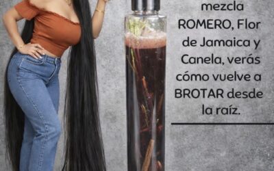 Recetaste capilar de romero, jamaica y canela