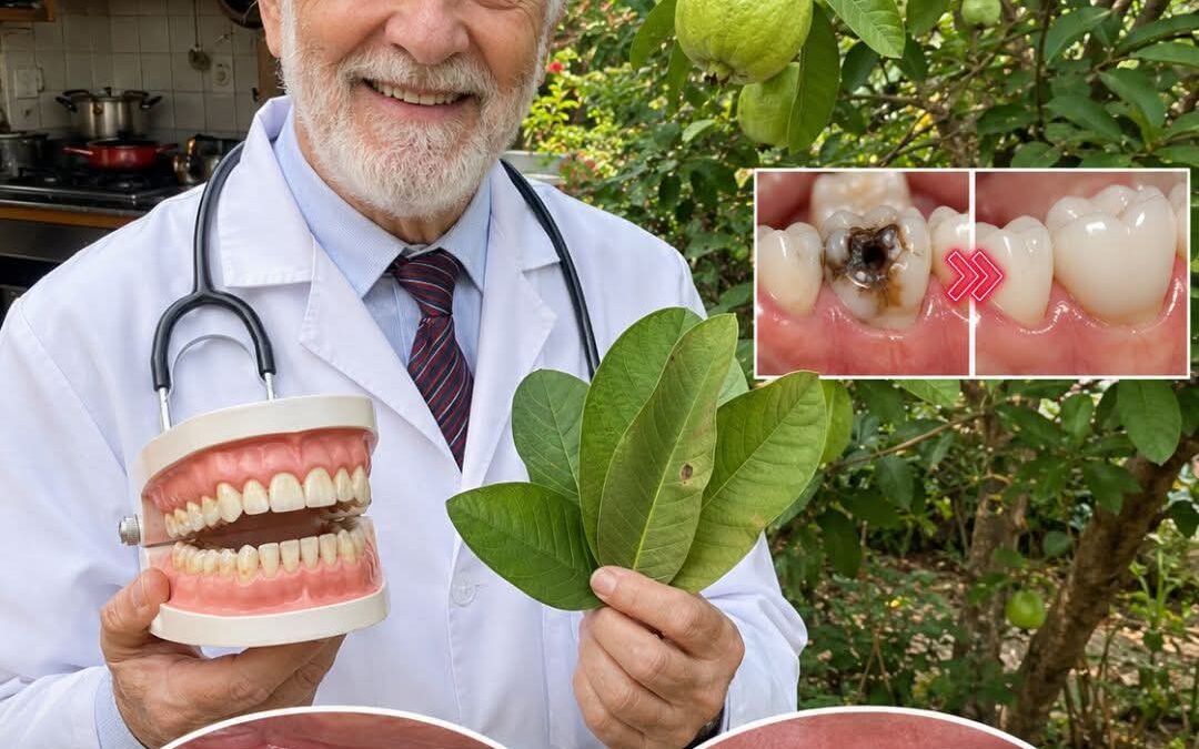 Guayaba para los dientes
